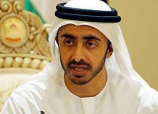 وزير خارجية الإمارات قطر وقعت...