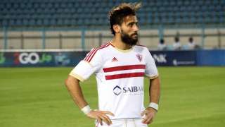 ”باسم مرسي” يقود هجوم الزمالك...