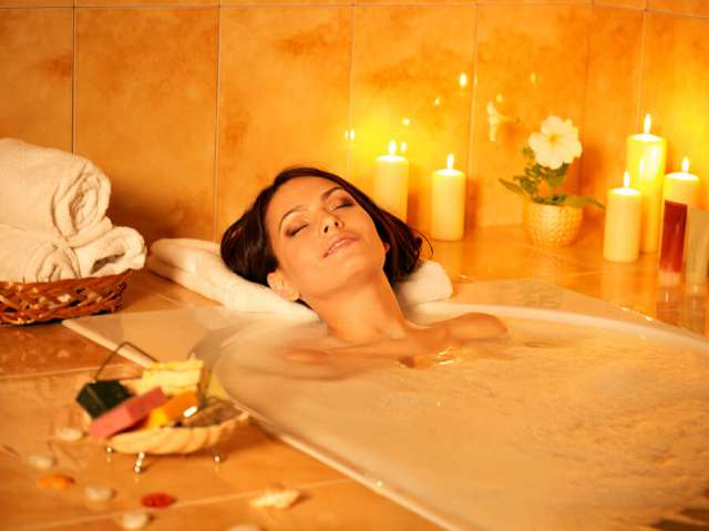 طريقة عمل الحمام المغربي في المنزل كمراكز التجميل