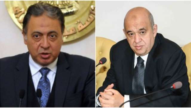 وزيرا السياحة والصحة يزوران مصابي هجوم الغردقة