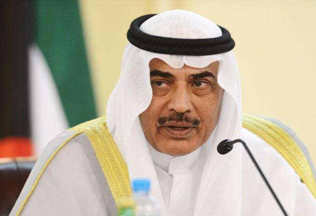 الشيخ صباح الخالد الحمد الصباح  وزير خارجية الكويت