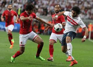 بث مباشر.. الأهلي يواجه الزمالك...