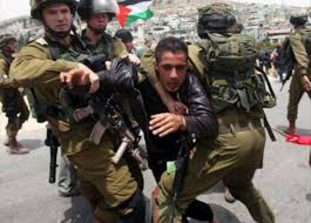 قوات الاحتلال الاسرائيلي تشن حملة اعتقالات في القدس المحتلة