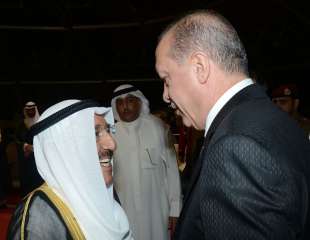 أردوغان يصل الكويت في زيارة...