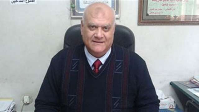 هشام كامل، وكيل وزارة التموين والتجارة الداخلية بالجيزة