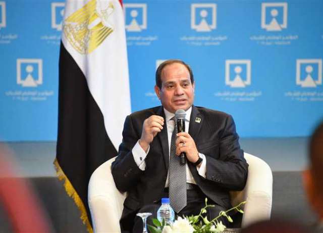 الرئيس عبد الفتاح السيسي