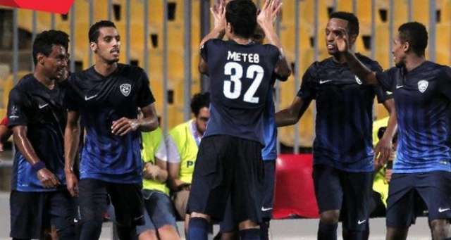 الهلال السعودى يتعادل أمام نفط الوسط العراقى 2-2 فى البطولة العربية