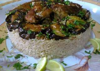 طريقة عمل المقلوبة