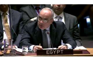 مندوب مصر بمجلس الأمن: نعتقد...