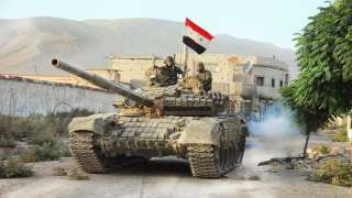 الجيش السوري يطوق مدينة السخنة...