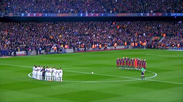 برشلونة وريال مدريد