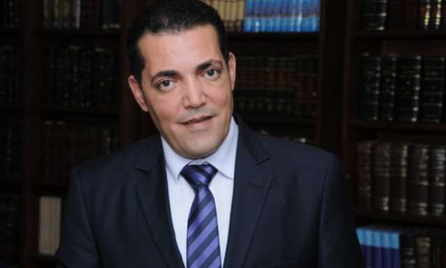 المستشار هانى رياض القللى المتحدث الرسمى لحركة وعى