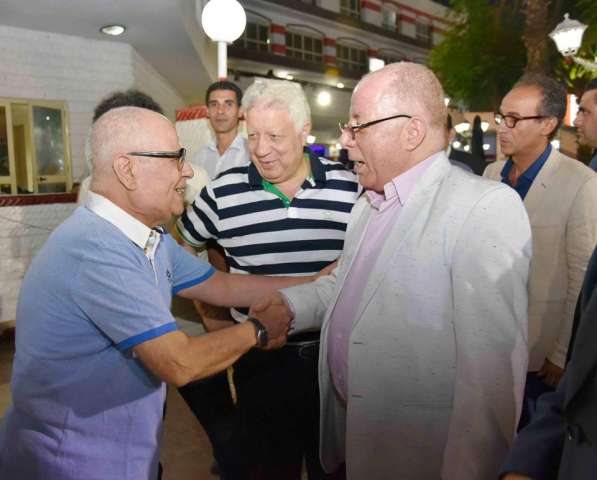وزير الثقافة يتفقد مكتبتي الزمالك