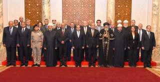 الرئيس السيسى يترأس الاجتماع الأول...