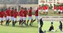 منتخب مصر يواصل تدريباته في...