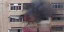 انفجار أسطوانة بوتاجاز داخل شقة...