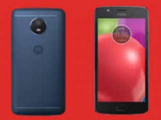 موتورولا تطلق هاتفي Moto E4...