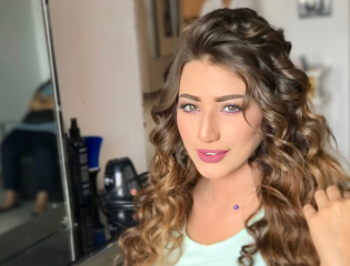 بالصور.. هايدي موسى تخطف الأنظار...