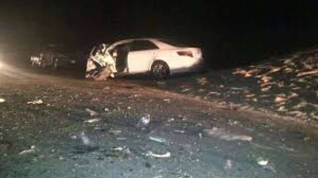 مصرع شاب وإصابة آخر فى حادث تصادم بدمياط