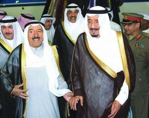 الملك سلمان يتلقى برقية تهنئة...