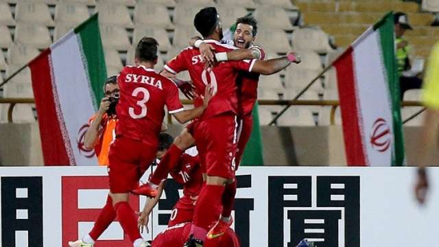 منتخب سوريا