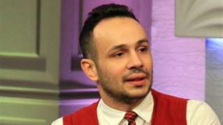 وفاة والد المطرب محمد عطية