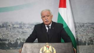 وزير خارجية فلسطين: إسرائيل لا...