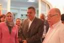 بالصور.. وزير الثقافة يتفقد معرض...