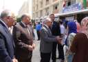 رئيس جامعة المنيا يتفقد استعدادات...