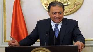 وزير الصحة يتفقد أعمال التطوير...