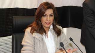 نبيلة مكرم تشارك في ملتقى...