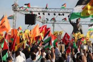 رام الله : عشرات الفلسطينيين...
