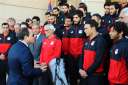 الرئيس السيسي يستقبل المنتخب القومي...