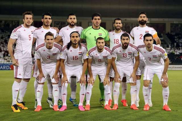 منتخب سوريا