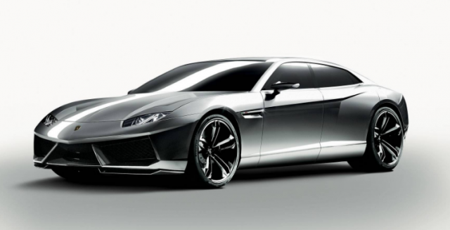 تطوير سيارة لامبورجيني السيدان القادمة