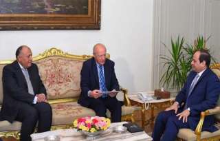 وزير الخارجية البرتغالى : مصر والبرتغال...