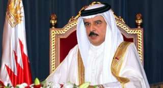 ملك البحرينى يعزى الرئيس السيسى...