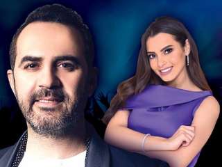 كارمن سليمان تشارك وائل جسار...