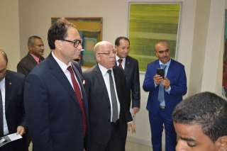 وزير الثقافة يفتتح معرض ”مدرسة...