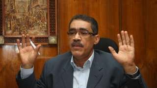 رشوان: محمد مرسى طمع فى...