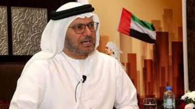 قرقاش: مشاريع المملكة تجعلنا نتفاءل بمستقبل دول المنطقة  