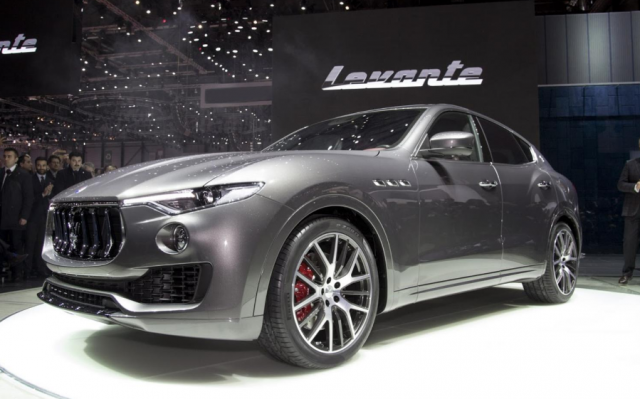 مازيراتي تريد إطلاق SUV ثانية بحلول عام 2020