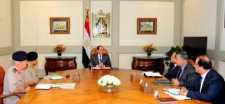الرئيس السيسي يوجه بتحلي الأجهزة...