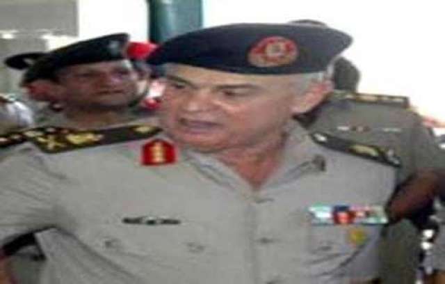 الفريق محمد فريد حجازي رئيس أركان حرب القوات المسلحة