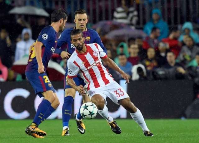 الليلة ..برشلونة ضيفًا ثقيلًا على فريق أولمبياكوس بدوري أبطال أوروبا
