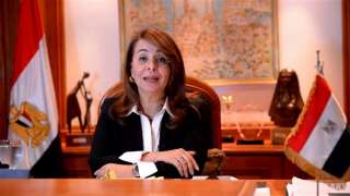 وزيرة التضامن تشهد توقيع بروتوكولات...