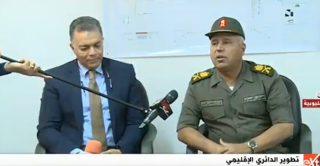 بث مباشر..وزير النقل ورئيس الهيئة...