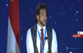 بالفيديو.. كلمة سهيل اليماني من...