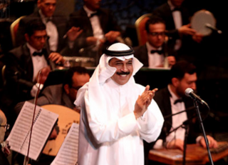 عبدالله الرويشد يُغني لمصر في...