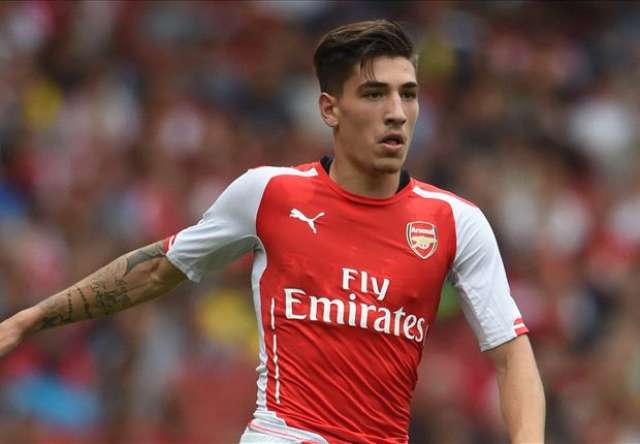 نادي يوفينتوس يسعى لضم بيليرين مدافع أرسنال في الانتقالات الشتوية